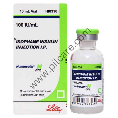 Huminsulin N 100IU/ml Cartridge