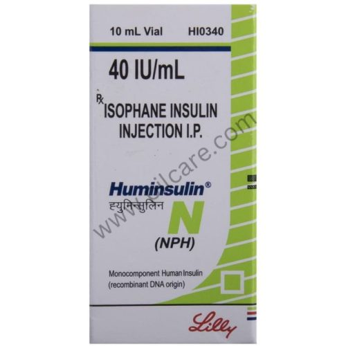 Huminsulin N 40IU/ml Suspension for Injection