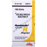 Huminsulin R 100IU/ml Solution for Injection