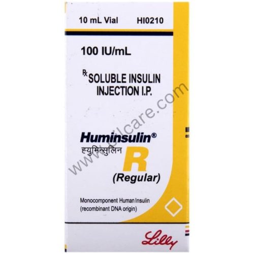 Huminsulin R 100IU/ml Solution for Injection