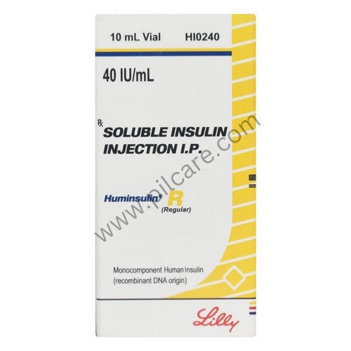 Huminsulin R 40IU/ml Injection