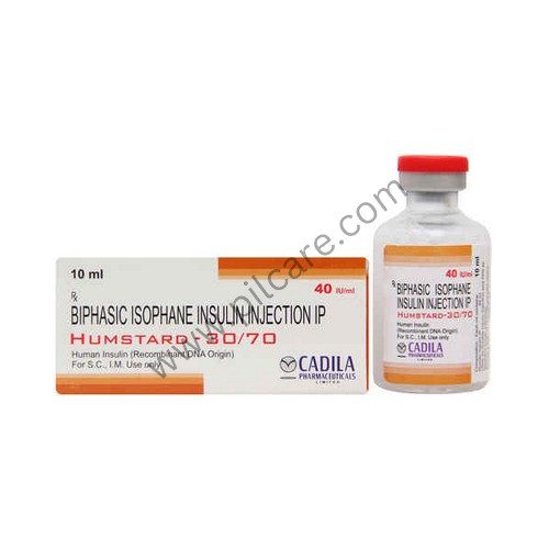 Humstard 30/70 Injection 40IU/ml