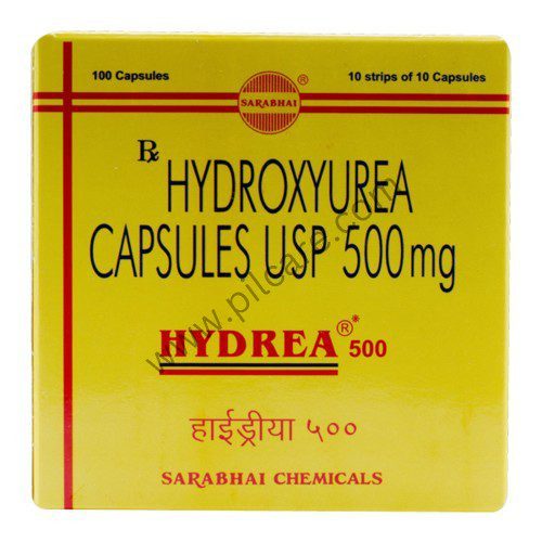 Hydrea 500mg Capsule