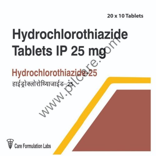 Hydrochlorothiazide 25 Tablet