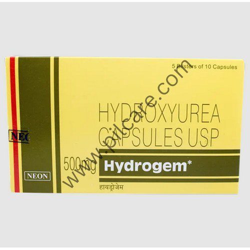 Hydrogem 500mg Capsule