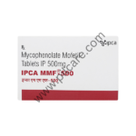 IPCA MMF 500 Tablet