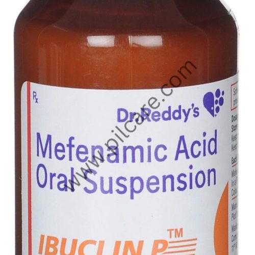 Ibuclin P 100mg Oral Suspension