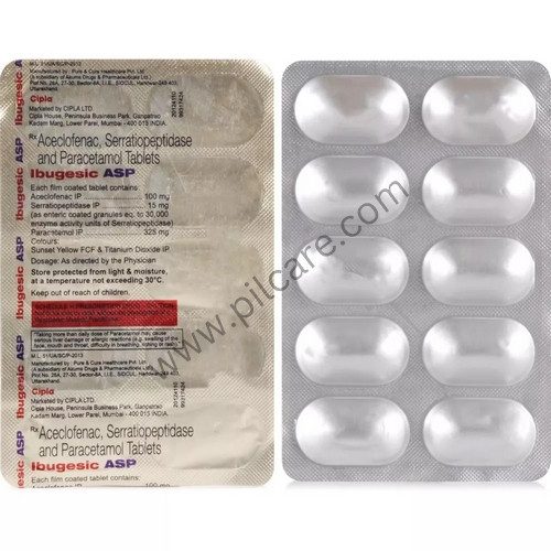 Ibugesic ASP Tablet