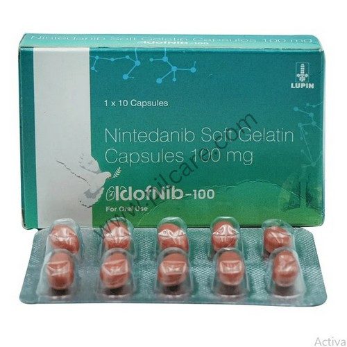 Idofnib 100 Soft Gelatin Capsule