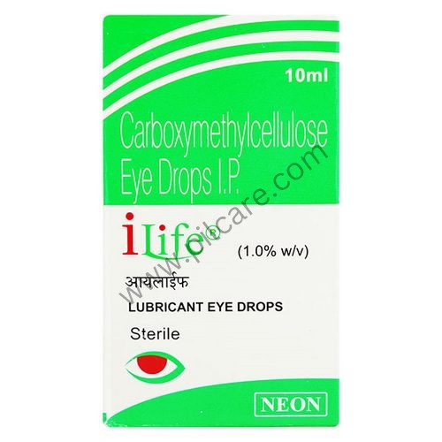 Ilife 1% Eye Drop
