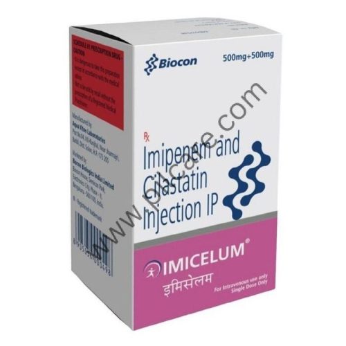 Imicelum 500 mg/500 mg Injection