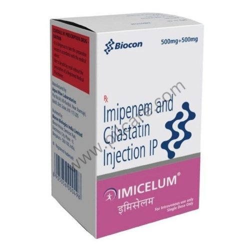 Imicelum 500 mg/500 mg Injection