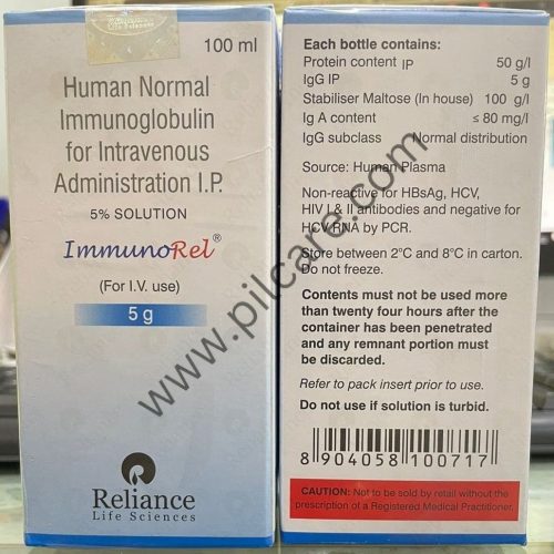 Immunorel 5gm Solution for Infusion
