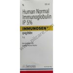 Immunosen 5gm Human Normal Immunoglobulin