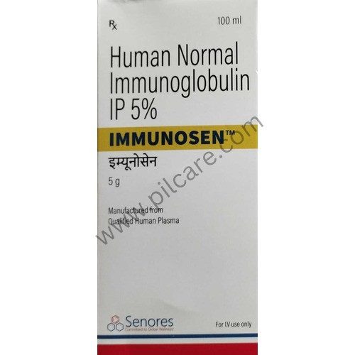 Immunosen 5gm Human Normal Immunoglobulin