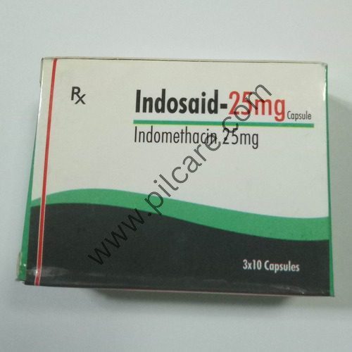 BP USP Indosaid 25mg Capsule exporter in India