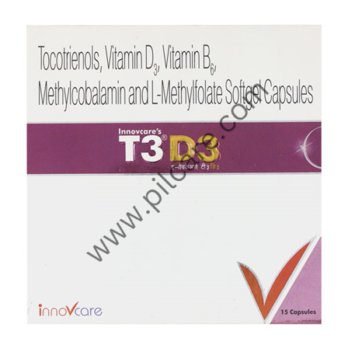 Innovcare's T3 D3 Capsule