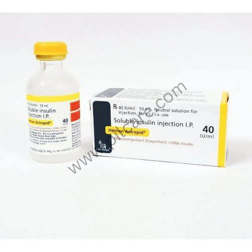 Insuman Rapid 40IU/ml Solution for Injection