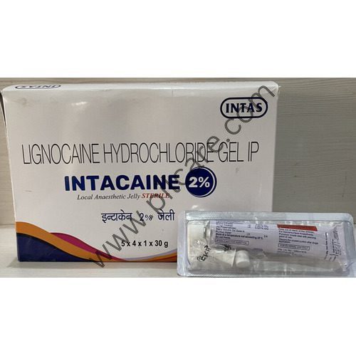 Intacaine 2% Gel