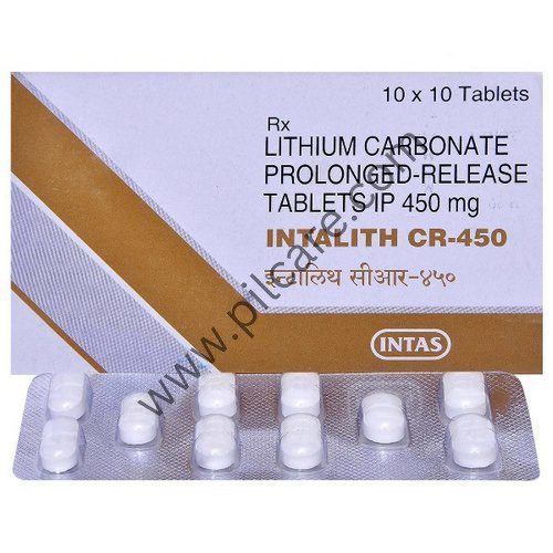 Intalith CR 450 Tablet