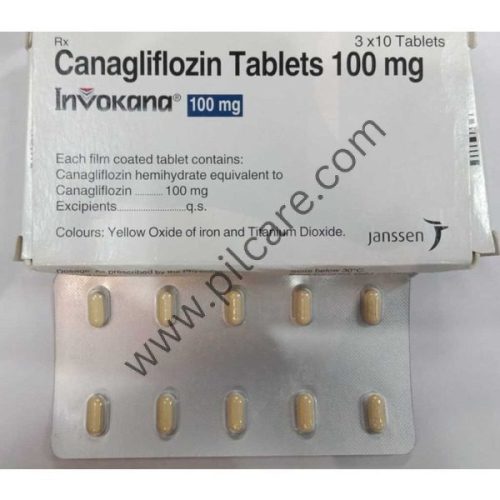 Invokana 100mg Tablet Exporter in India