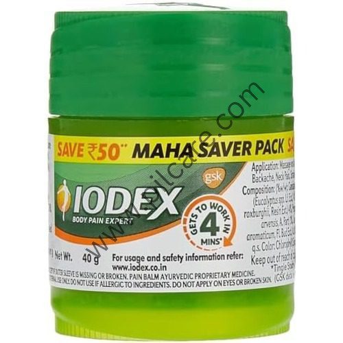 Iodex Body Pain Expert Maha Saver Pack