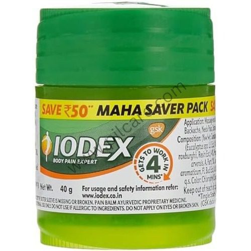Iodex Body Pain Expert Maha Saver Pack
