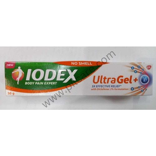Iodex Ultra Gel+