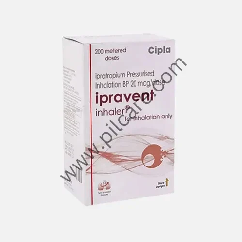 Ipravent 20mcg Cfc Free Inhaler
