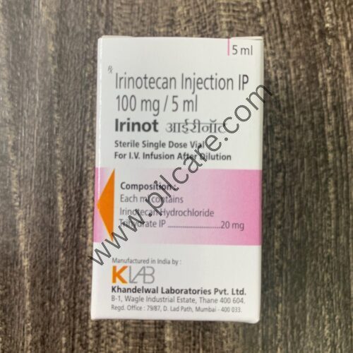 Irinot 100mg Injection