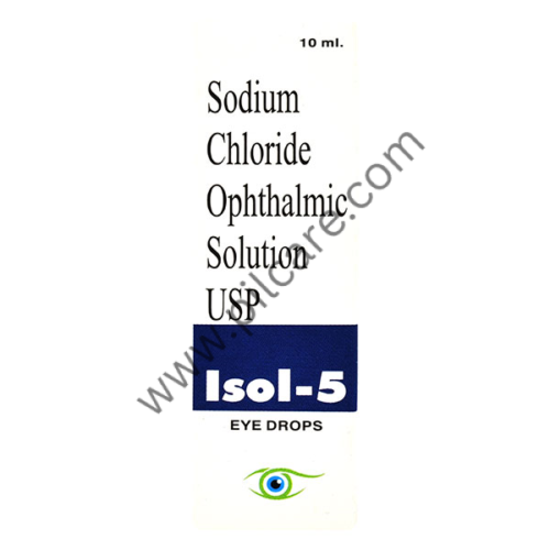 Isol 5 Eye Drop