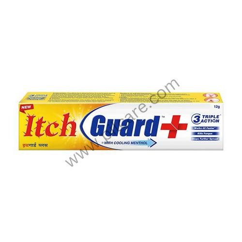 Itch Guard Plus Cream