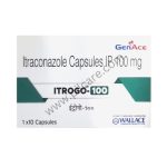 Itrogo 100mg Capsule