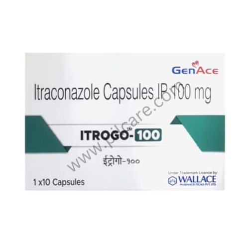 Itrogo 100mg Capsule