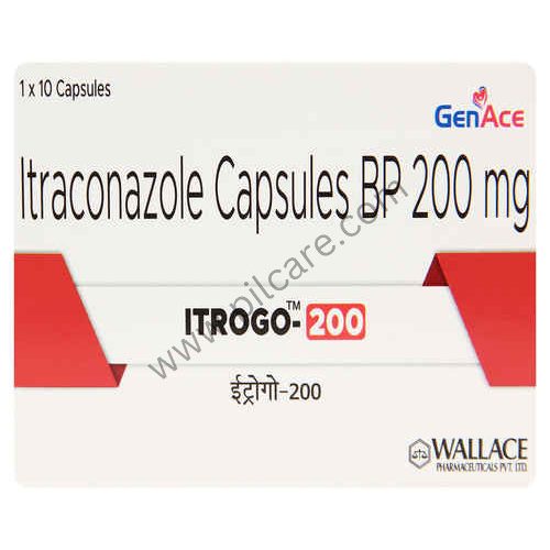 Itrogo 200mg Capsule