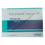 Itromed 100mg Capsule