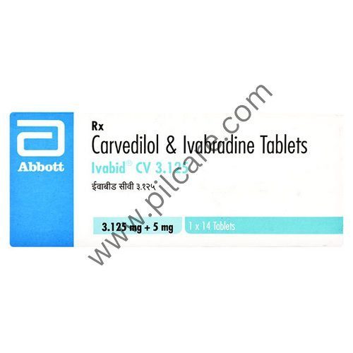 Ivabid CV 3.125 Tablet