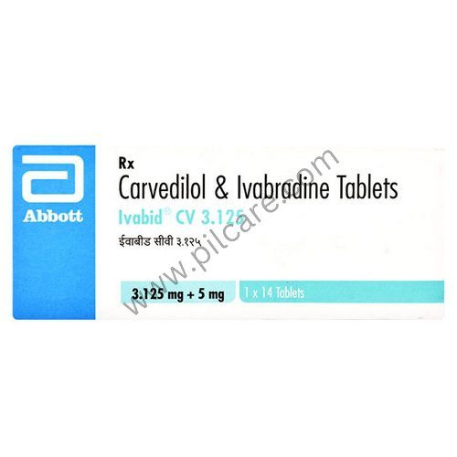 Ivabid CV 3.125 Tablet