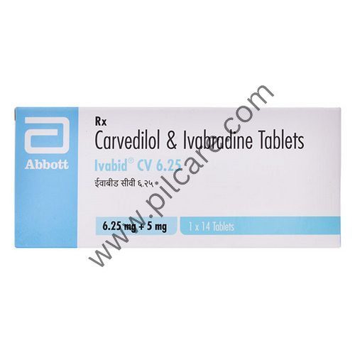 Ivabid CV 6.25 Tablet