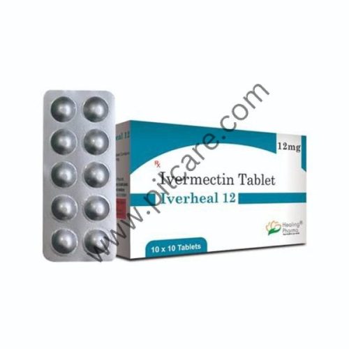 Iverheal 12mg Tablet at best price in India