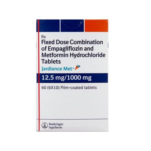 Jardiance Met 12.5mg/1000mg Tablet