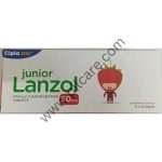 Junior Lanzol 30mg Tablet DT