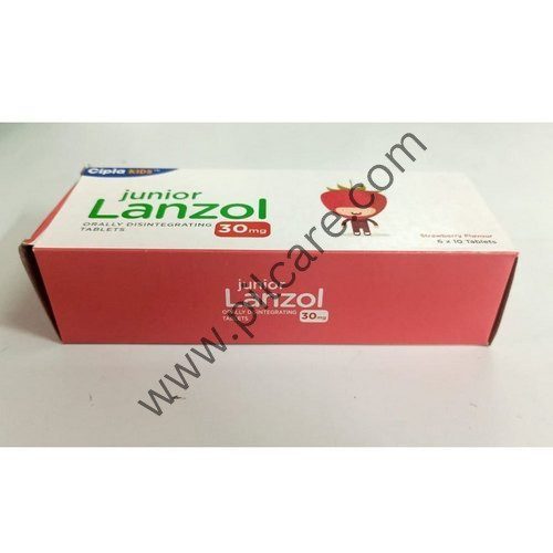 Junior Lanzol 30mg Tablet DT