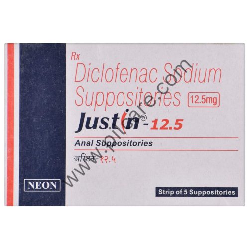 Justin 12.5mg Suppository