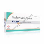 K-Link Plus Riboflavin Sterile Solution