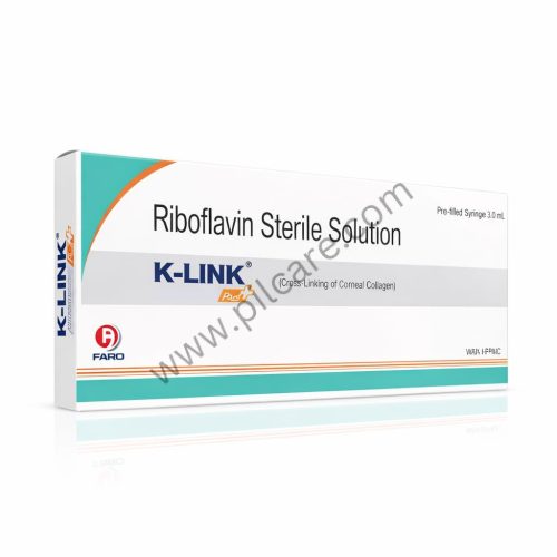 K-Link Plus Riboflavin Sterile Solution