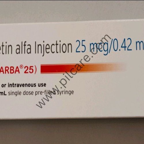 Kabidarba 25mcg Injection