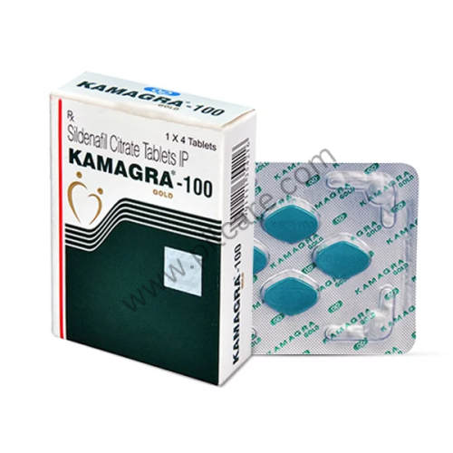Kamagra Gold 100mg Tablet exporter in India