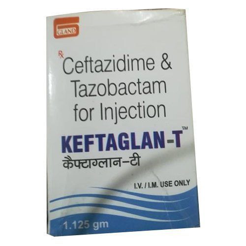 Keftaglan T 1000 mg/125 mg Injection