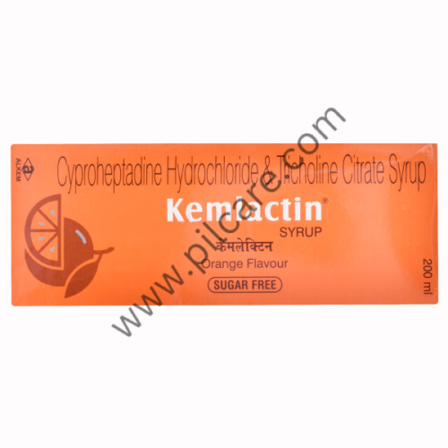 Kemlactin Syrup Orange Sugar Free